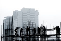 Chantier de construction photographie stock Chantier de construction photographie stock