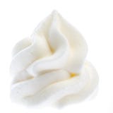 Chantiliy isolado no fundo branco imagem de stock Chantiliy isolado no fundo branco imagem de stock