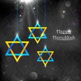 Chanukah felice illustrazione vettoriale Chanukah felice illustrazione vettoriale