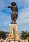 Chao Anouvong Statue in Vientiane, Lao PDR Stock Images Chao Anouvong Statue in Vientiane, Lao PDR Stock Images