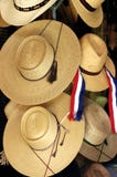 Chapeau de paille Photographie stock Chapeau de paille Photographie stock
