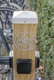 Charging Electrical Bicycles At Amsterdam The Netherlands 2019 royalty free stock photo Charging Electrical Bicycles At Amsterdam The Netherlands 2019 royalty free stock photo