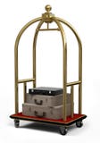 Chariot de Bell sur le blanc illustration stock Chariot de Bell sur le blanc illustration stock