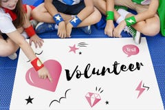 Charity Donation Heart Graphic Concept Royalty Free Stock Photography Charity Donation Heart Graphic Concept Royalty Free Stock Photography