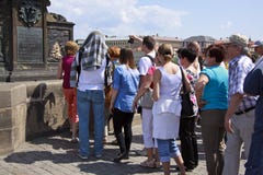 Charles Bridge, Praag Stock Afbeelding Charles Bridge, Praag Stock Afbeelding