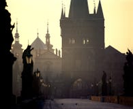 Charles Bridge, Prague Stock Photography