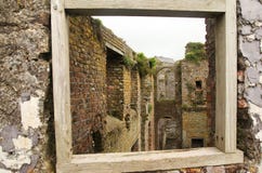 Charles Fort near Kinsale stock photography Charles Fort near Kinsale stock photography