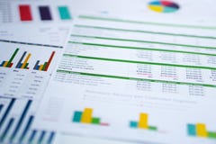 Charts Graphs spreadsheet paper. Financial development, Banking Account, Statistics, Investment Analytic research data. stock photo Charts Graphs spreadsheet paper. Financial development, Banking Account, Statistics, Investment Analytic research data. stock photo