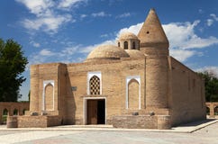 Chashma-Ayubmausoleum - Buchara stockfotos Chashma-Ayubmausoleum - Buchara stockfotos