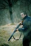 Chasseur de fusil Images stock Chasseur de fusil Images stock