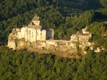 Chateau de Castelnaud στοκ εικόνα με δικαίωμα ελεύθερης χρήσης Chateau de Castelnaud στοκ εικόνα με δικαίωμα ελεύθερης χρήσης