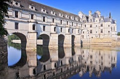 Chateau de Chenonceau Francia, castello situato vicino al piccolo villaggio di Chenonceaux nel Loire Valley in Francia fotografie stock libere da diritti Chateau de Chenonceau Francia, castello situato vicino al piccolo villaggio di Chenonceaux nel Loire Valley in Francia fotografie stock libere da diritti