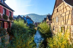 Chateau de Kaysersberg - historical village in wine region, vineyards in Alsace, France - Europe stock images Chateau de Kaysersberg - historical village in wine region, vineyards in Alsace, France - Europe stock images