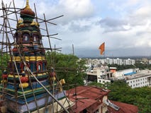 Chattushringi Temple stock images Chattushringi Temple stock images