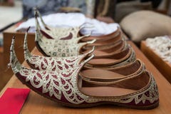 Chaussures Arabes Images libres de droits Chaussures Arabes Images libres de droits