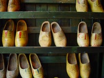 Chaussures en bois Chaussures en bois