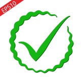 Check mark icon in flat style. Ok, accept vector illustration on white isolated background. Tick business concept. eps10 vector illustration Check mark icon in flat style. Ok, accept vector illustration on white isolated background. Tick business concept. eps10 vector illustration
