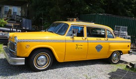Checker Taxi Cab Produced By The 