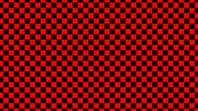 checkerboard red