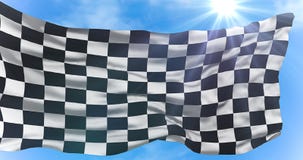 Checkered флаг, предпосылка гонки конца, конкуренция Формула-1 под солнцем излучает свет Стоковые Фотографии RF Checkered флаг, предпосылка гонки конца, конкуренция Формула-1 под солнцем излучает свет Стоковые Фотографии RF