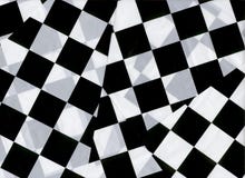 checkered флаги стоковая фотография checkered флаги стоковая фотография