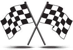 checkered цель флагов достигла checkered цель флагов достигла