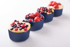 Cheesecake z Jagodami zdjęcia royalty free Cheesecake z Jagodami zdjęcia royalty free