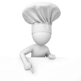 Chef. 3d image
