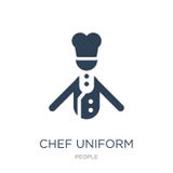chef-kok eenvormig pictogram in in ontwerpstijl chef-kok eenvormig die pictogram op witte achtergrond wordt geïsoleerd eenvoudig stock illustratie chef-kok eenvormig pictogram in in ontwerpstijl chef-kok eenvormig die pictogram op witte achtergrond wordt geïsoleerd eenvoudig stock illustratie