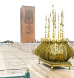chellah in Marokko Afrika oude Romein verslechterde mo stock foto chellah in Marokko Afrika oude Romein verslechterde mo stock foto