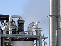 Chemical Factory Stock Image Chemical Factory Stock Image