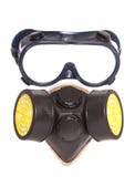 Chemical Industrial Gas Mask And Goggles Royalty Free Stock Images Chemical Industrial Gas Mask And Goggles Royalty Free Stock Images