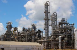 Chemical plant factory royalty free stock photos Chemical plant factory royalty free stock photos