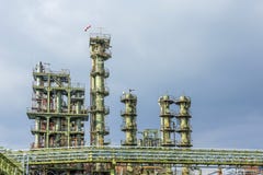 Chemical Plant In Frankfurt Stock Images Chemical Plant In Frankfurt Stock Images