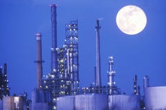 Chemicals and plastics plant royalty free stock photos Chemicals and plastics plant royalty free stock photos