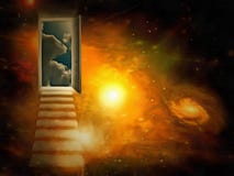 Chemin illustration stock Chemin illustration stock