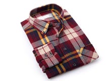 Chemise Checkered pour les hommes photos libres de droits Chemise Checkered pour les hommes photos libres de droits