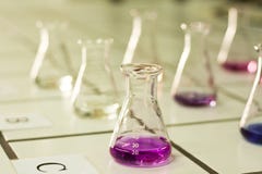 Chemistry beakers Stock Images Chemistry beakers Stock Images