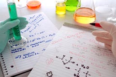 Chemistry Experiment in Science Research Lab stock photography Chemistry Experiment in Science Research Lab stock photography
