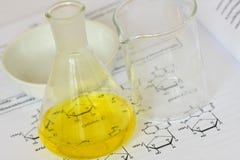 Chemistry Glass Royalty Free Stock Images