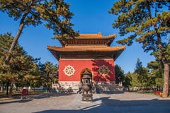 Chengde Mountain Resort In Putuo, Hebei Province Royalty Free Stock Photography