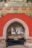 Chengde Mountain Resort, Putuo, Hebei Province By The Temple Of Glass Arch Stock Photo Chengde Mountain Resort, Putuo, Hebei Province By The Temple Of Glass Arch Stock Photo