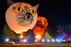 Chennai, Tamilnadu - India, January 6, 2019 : Hot Air Ballon Festival Stock Photos Chennai, Tamilnadu - India, January 6, 2019 : Hot Air Ballon Festival Stock Photos