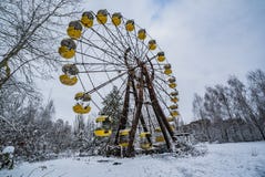 Chernobyl ferris ko?o obrazy stock Chernobyl ferris ko?o obrazy stock