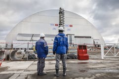 Chernobyl nuclear power plant Stock Photo Chernobyl nuclear power plant Stock Photo