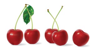 Cherries Royalty Free Stock Images Cherries Royalty Free Stock Images