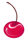 Cherry One Royalty Free Stock Images