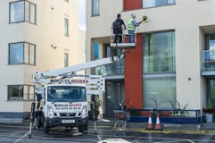 Cherry Picker royalty free stock image Cherry Picker royalty free stock image