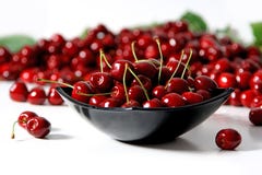 Cherry Red Royalty Free Stock Photos