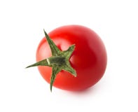 Cherry tomato isolated on white background stock image Cherry tomato isolated on white background stock image